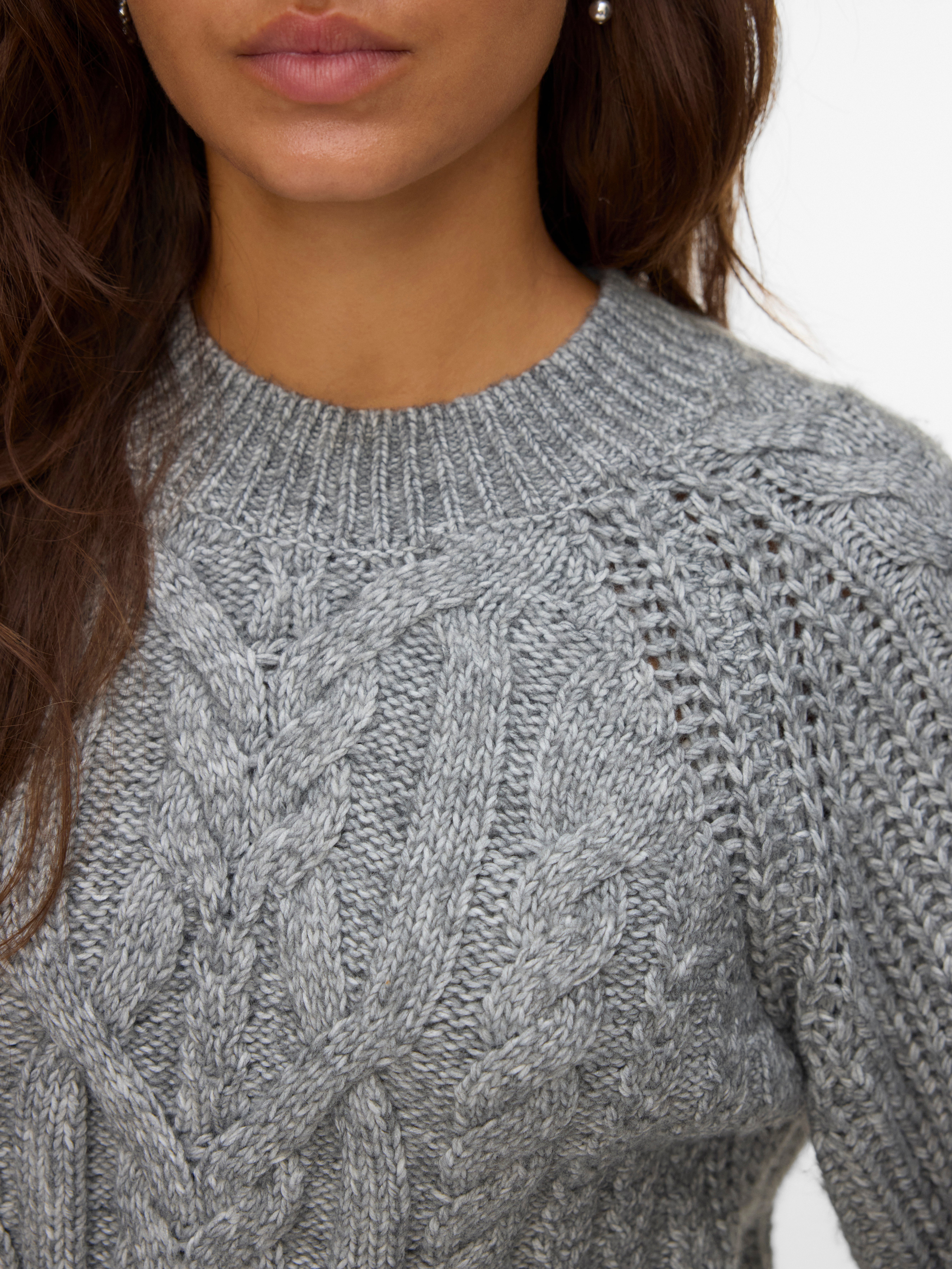 VMJADA Gebreide pullover