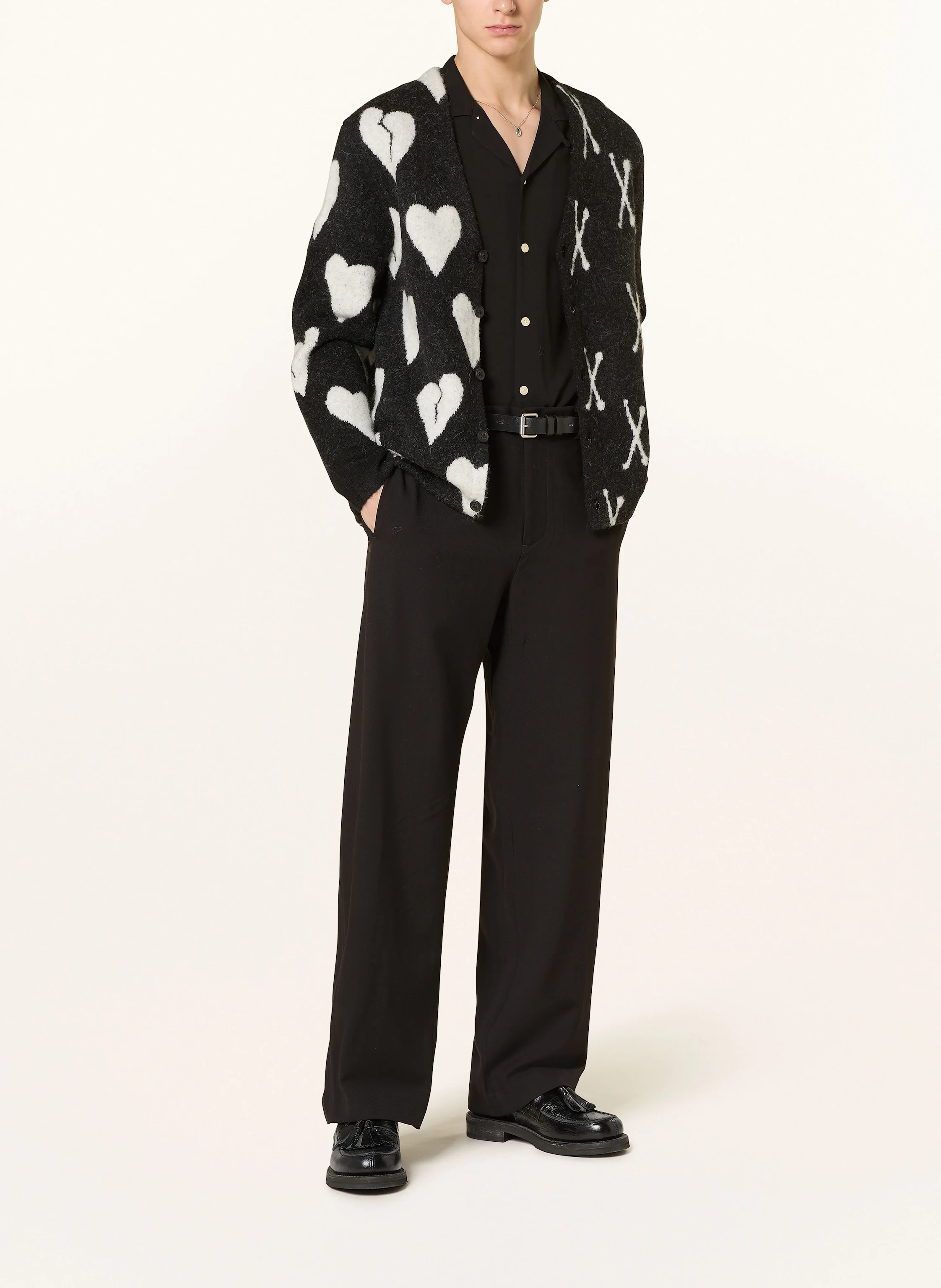 ALLSAINTS Chino HALLA Relaxed Wide Fit