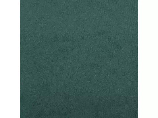 Banc Vert foncé 108x79x79 cm Velours