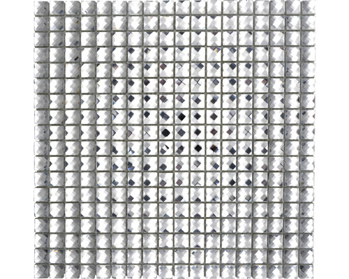 Glasmozaïek XCM SV827 wit 30x30 cm