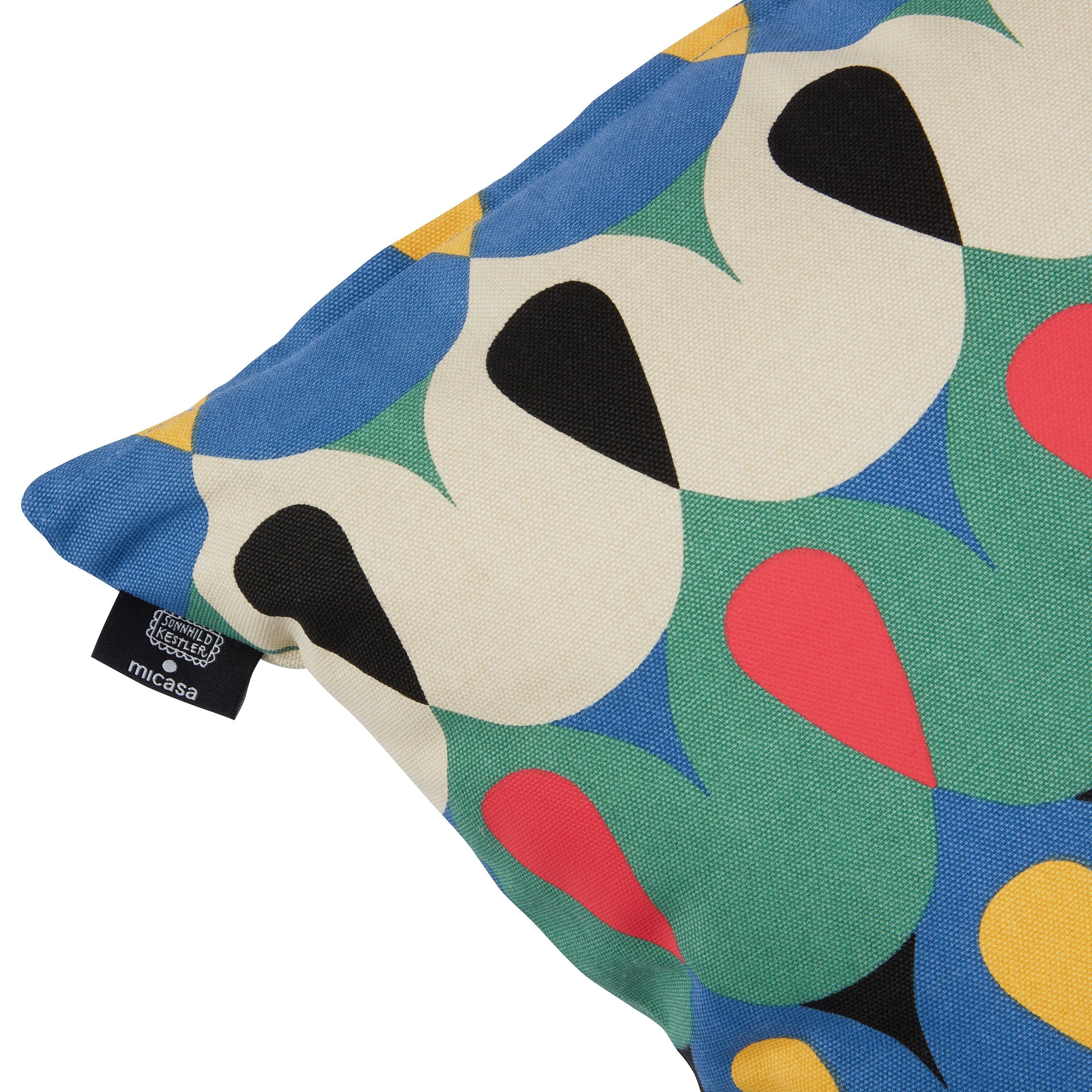 SE-CIAO Zierkissen 45x45 multi - Multicolor / B: 45.0 cm x H: 45.0 cm