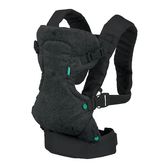 Porte-bébé Flip Ergo 4 en 1   Black        de               Infantino