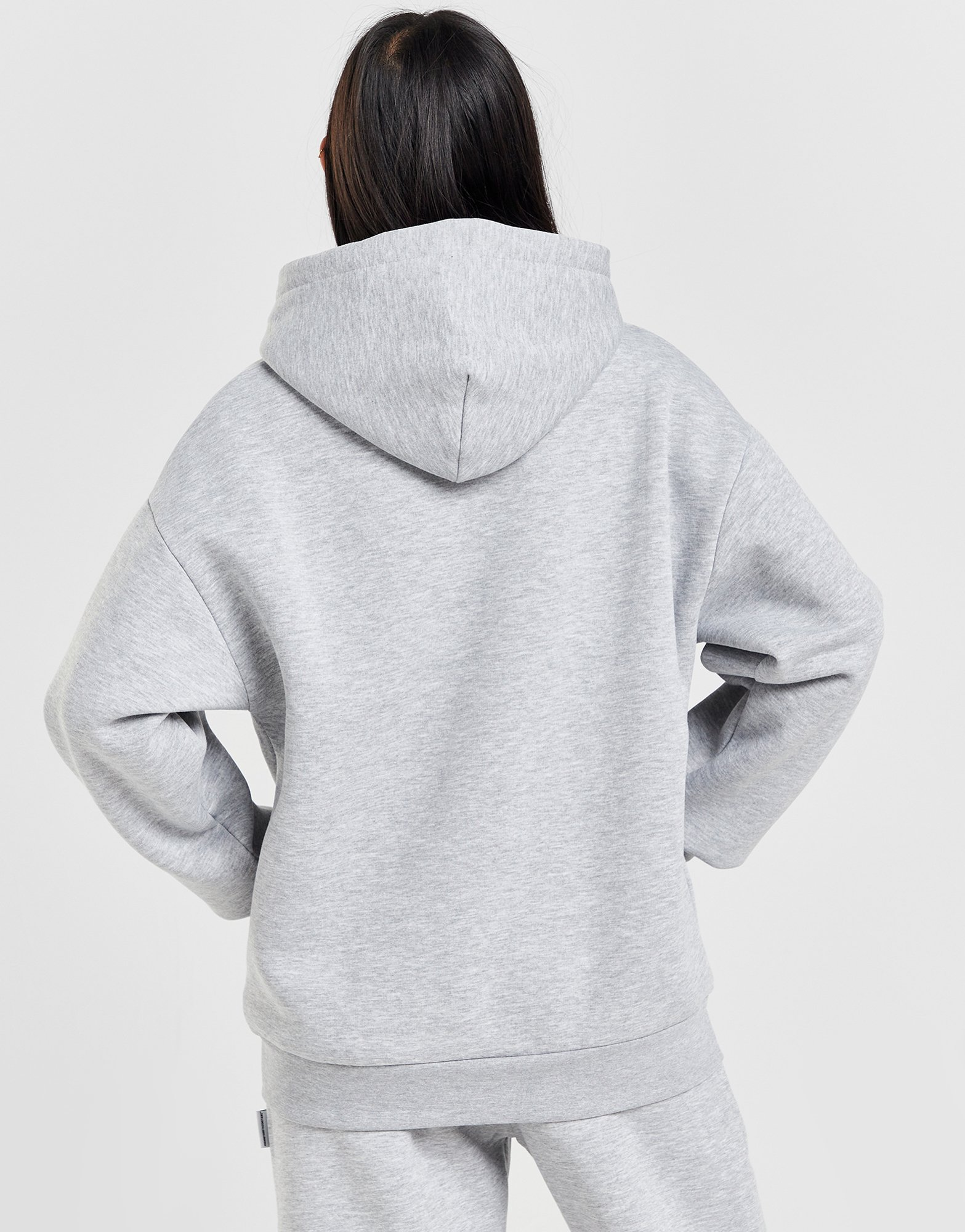 Hoodrich Sweat à Capuche Zippé Staple Femme