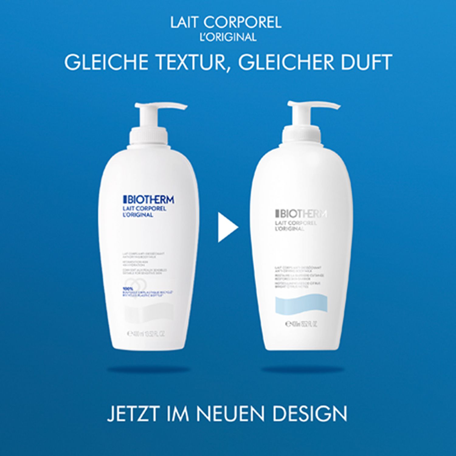 BIOTHERM Lait Corporel L'Original