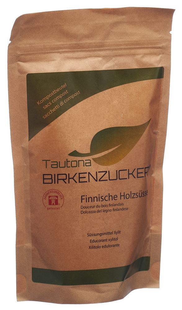 TAUTONA Birkenzucker/Xylit Btl 250 g
