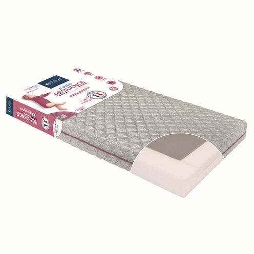 Matelas Résilience déhoussable 360° 70x140x11 cm - CANDIDE