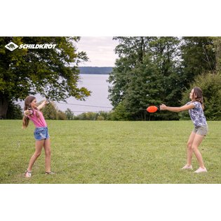 Jeu de boing ball / speed ball, noir / rouge