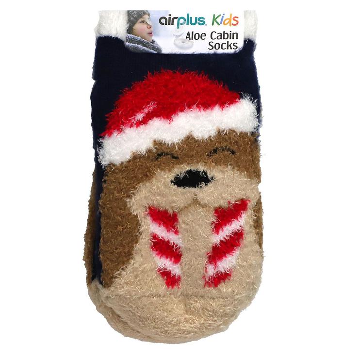 Aloe Cabin Kids chaussettes hydratantes Morse 26-31