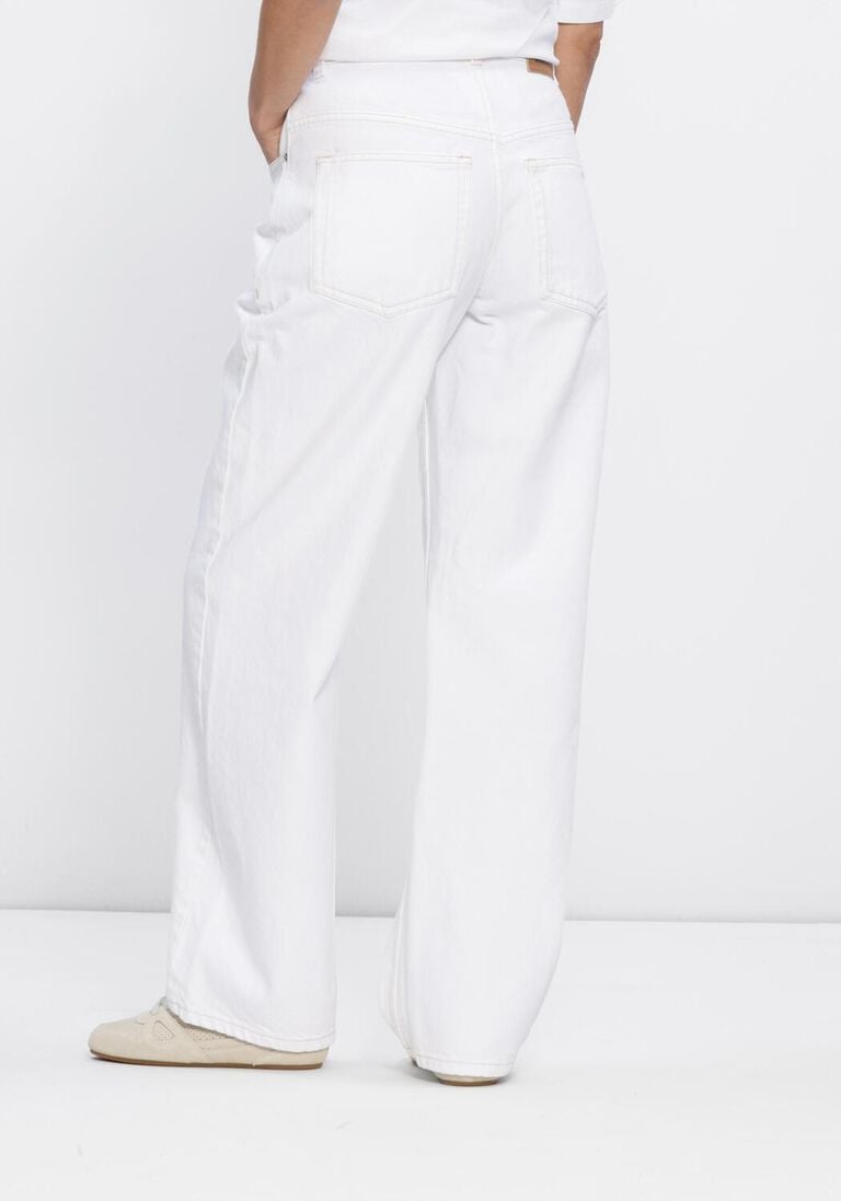 witte isabel marant jeans dromie-gz