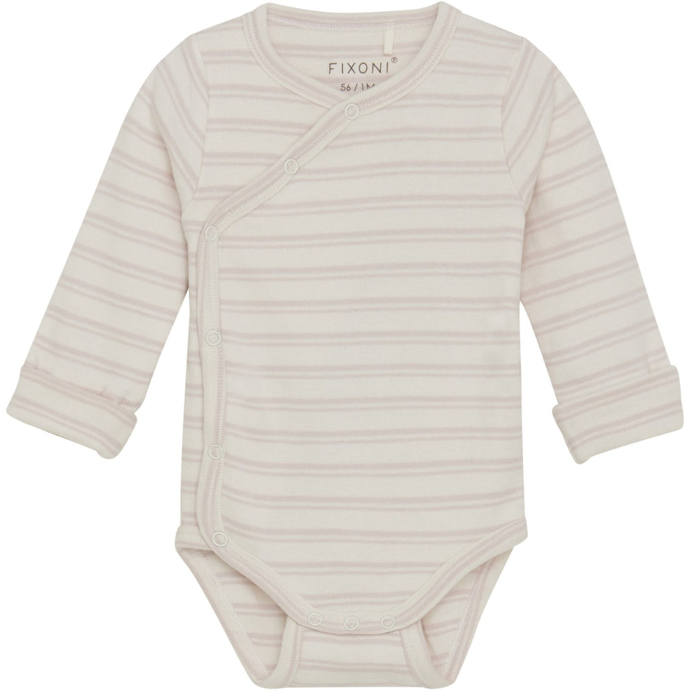 Køb FIXONI Hushed Violet Wrap Body LS Rib