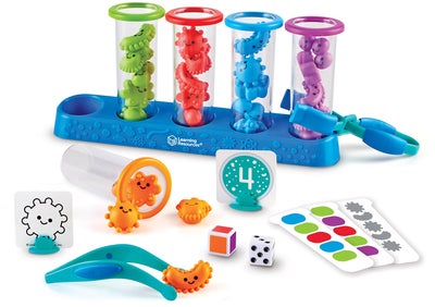Learning Resources  Pedagogisk Lekesett Silly Science Finmotorikk
