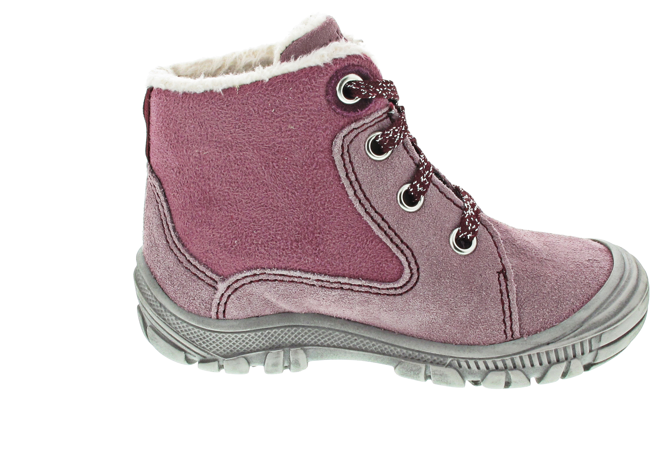 Richter Lauflernstiefel TEX rosa