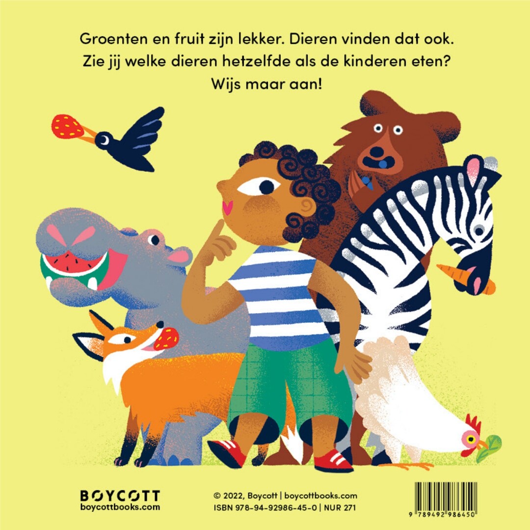 Uitgeverij boycott wie eet er mee?