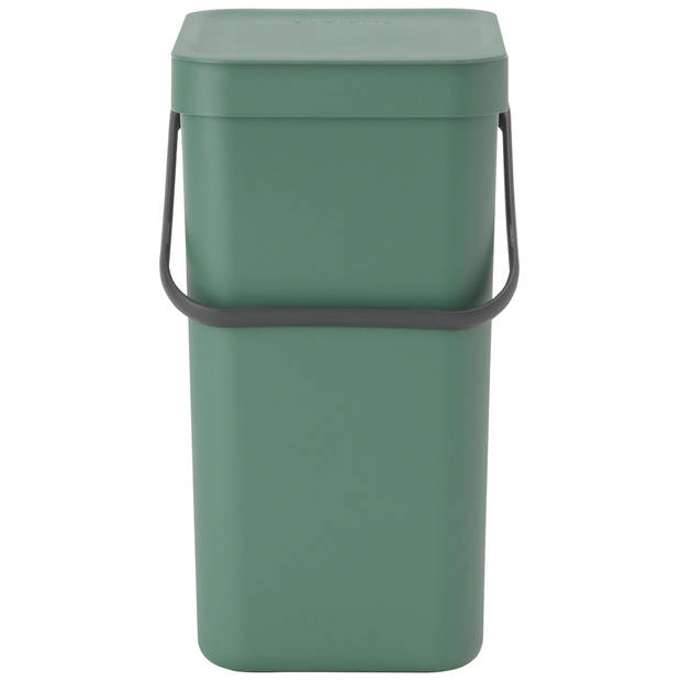 Brabantia Sort & Go afvalemmer 12 liter - Fir Green