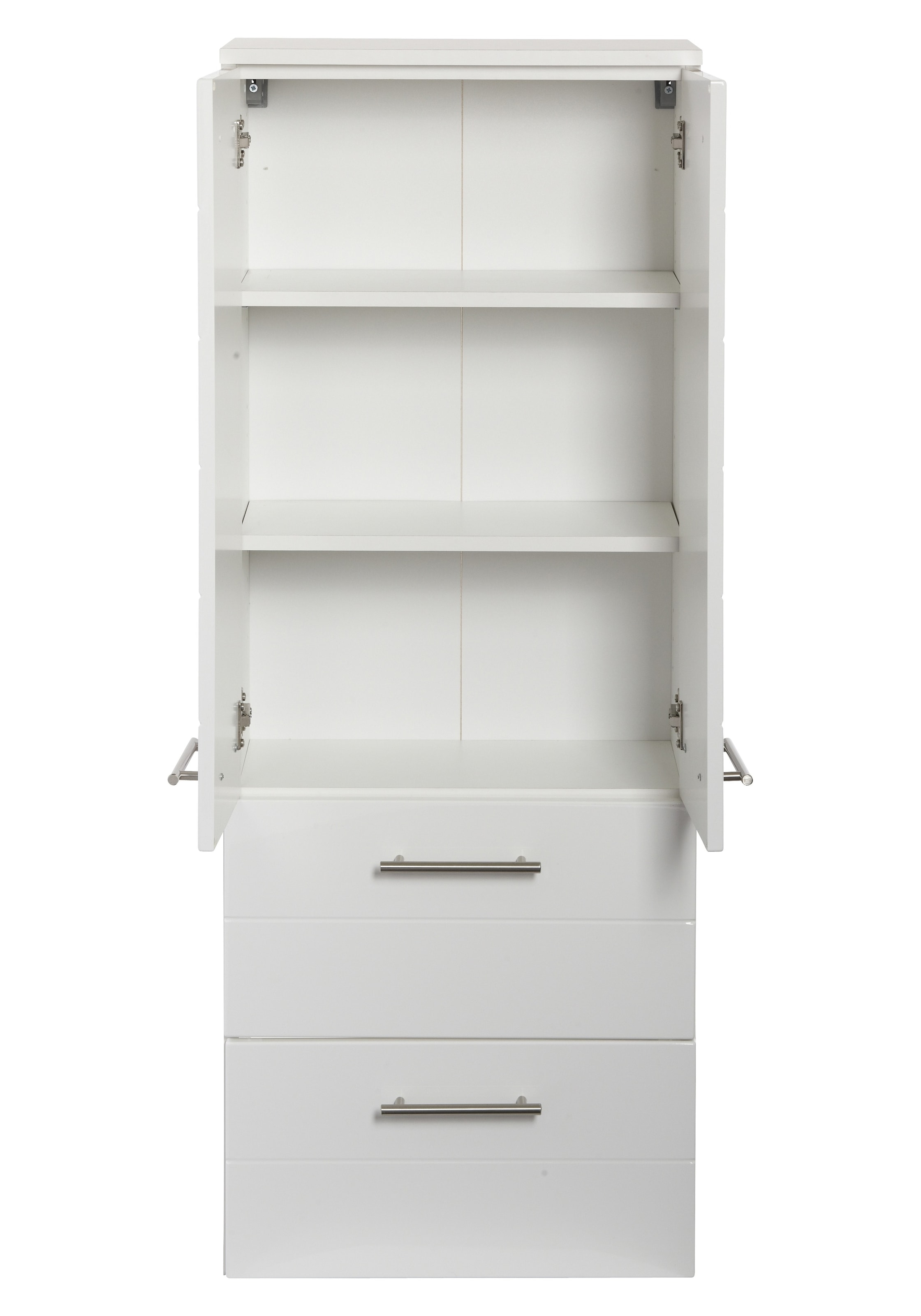 welltime Midischrank »Porto« Breite 50 cm, mit hochglänzenden Fronten