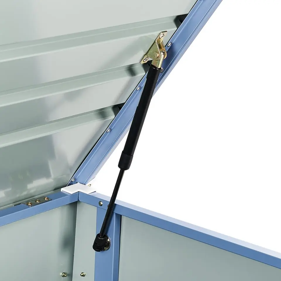 CEBROSA - Kussenbox - Blauw - 300 l - Staal