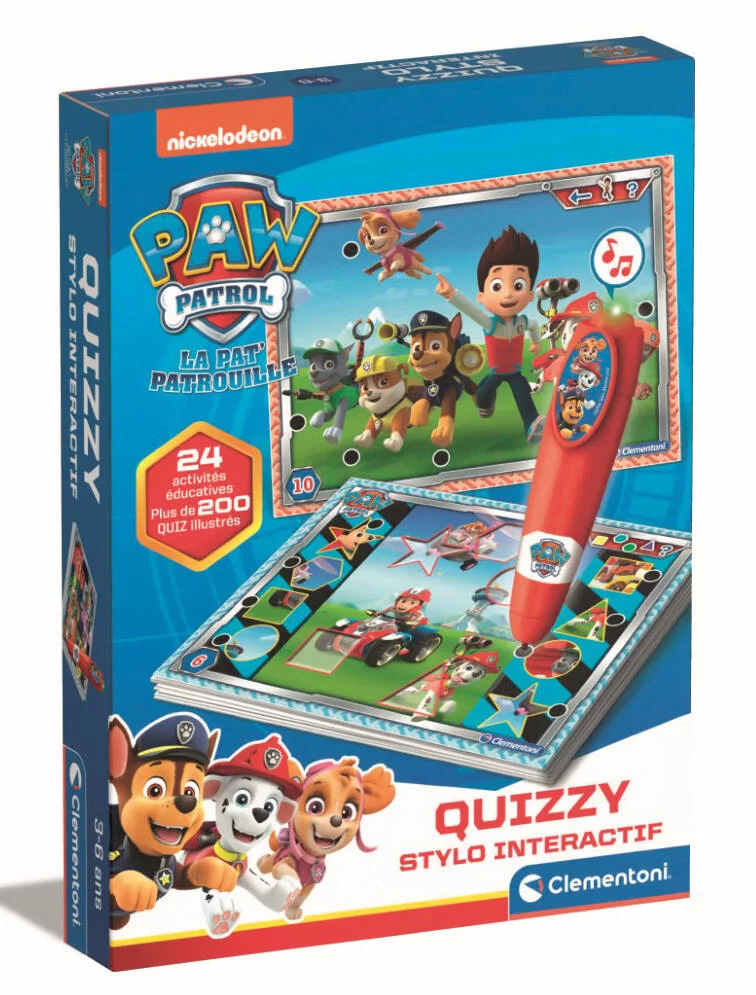 PAT'PATROUILLE QUIZZY