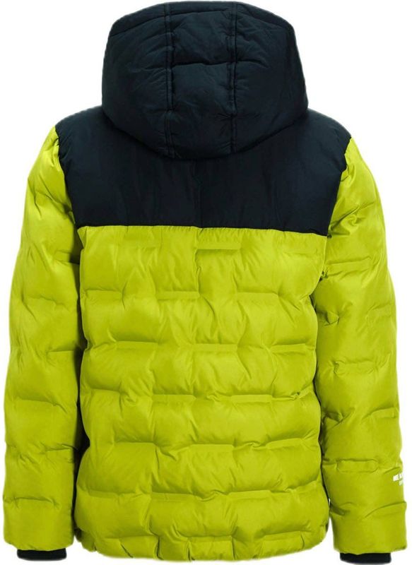 Me & My Monkey - Gewatteerde Pufferjas - Groen - Met Capuchon - Voor Jongens