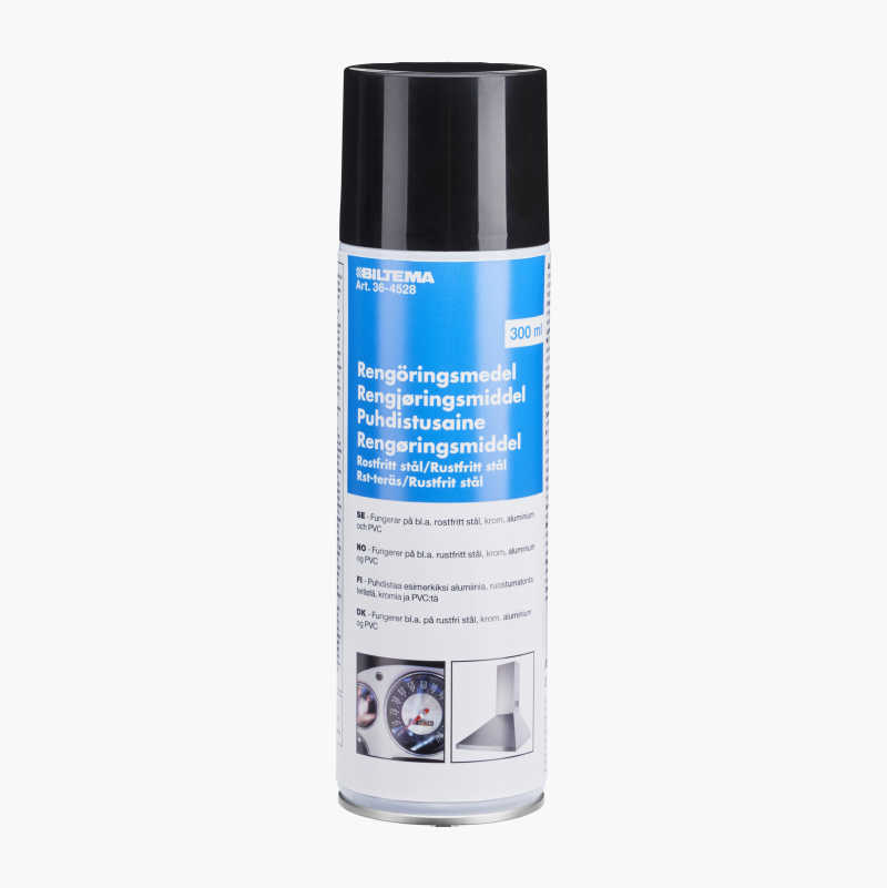 RENGJØRINGSMIDDEL, RUSTF 300ML