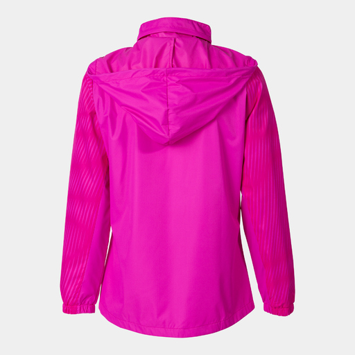 Capa de chuva rosa fluorescente Joma Montreal