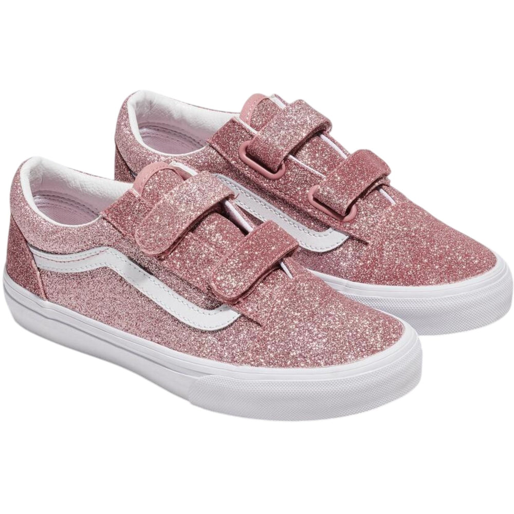 Køb VANS Rose Gold Old Skool V Glitter