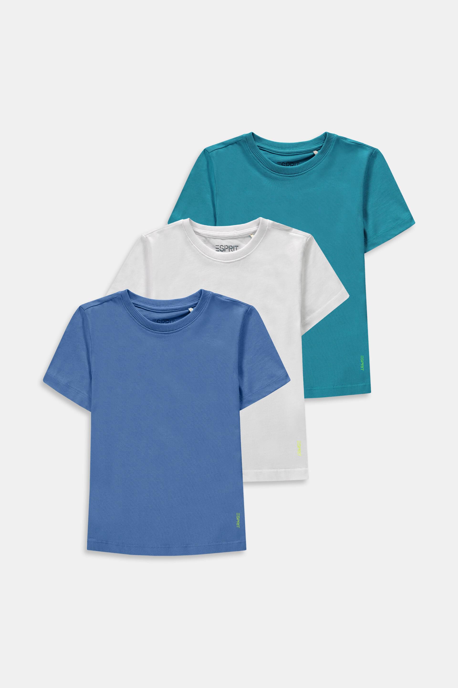 Lot de 3 t-shirts en coton