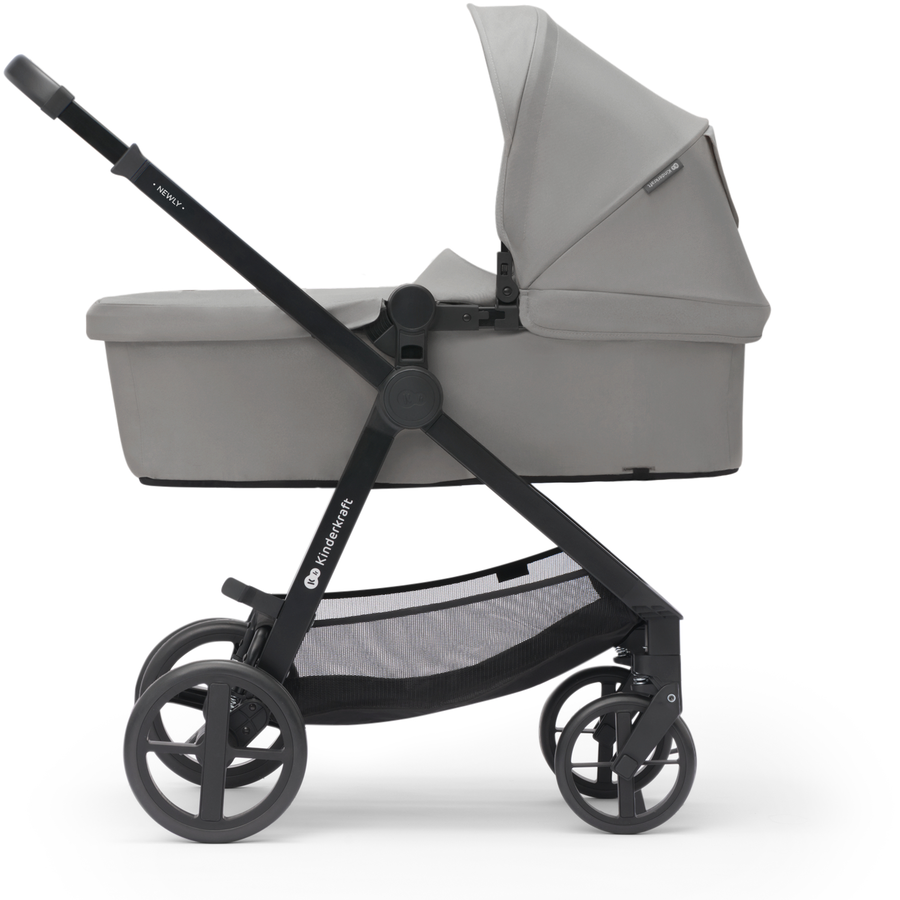 Kinderkraft Kinderwagen Newly 3 in 1 Mink Pro Moonlight Grey