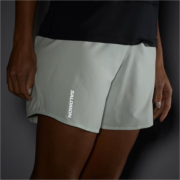 Short trail SALOMON CROSS 5'' SHORTS W MISTY BLUE