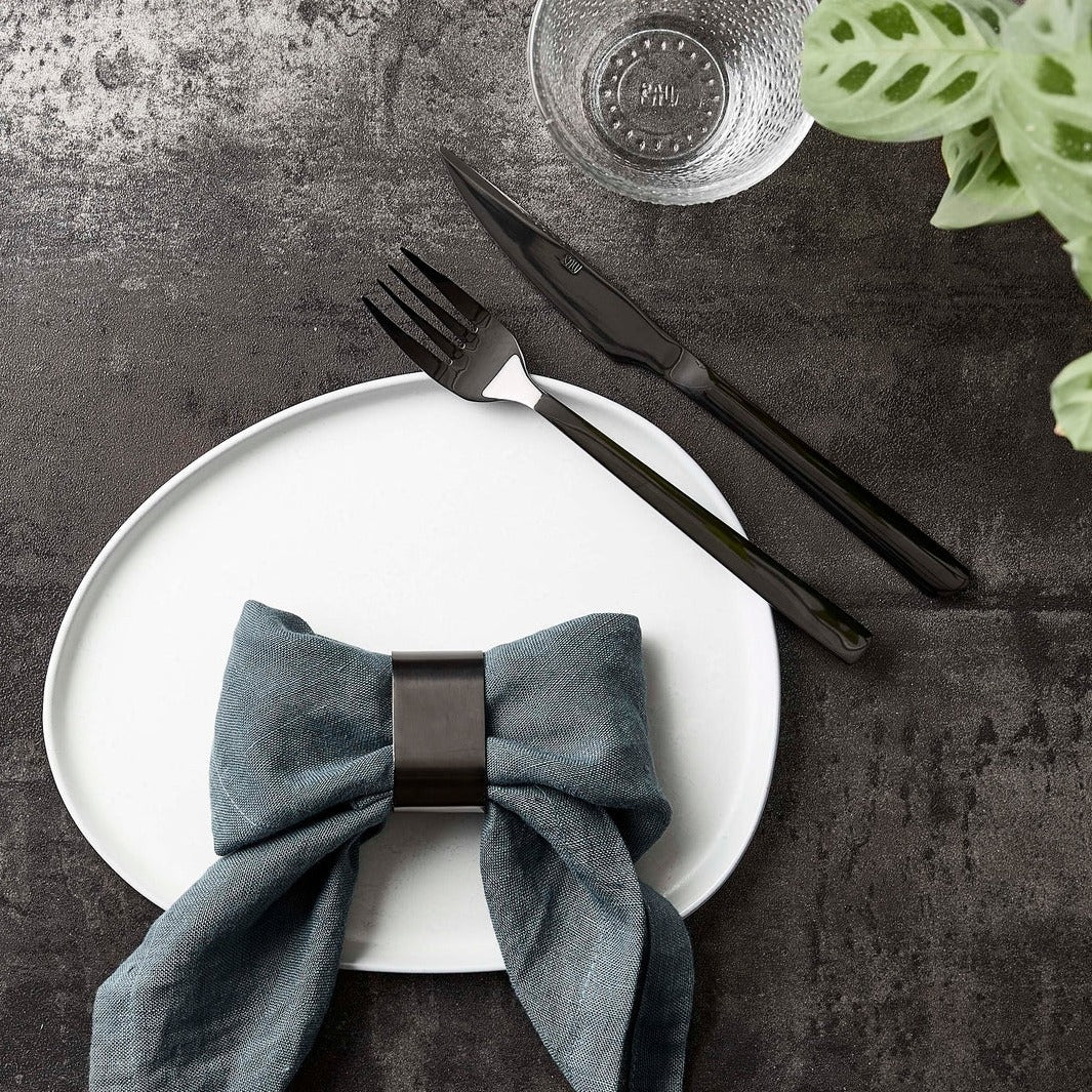 RAW  Organic frokosttallerken - Arctic White