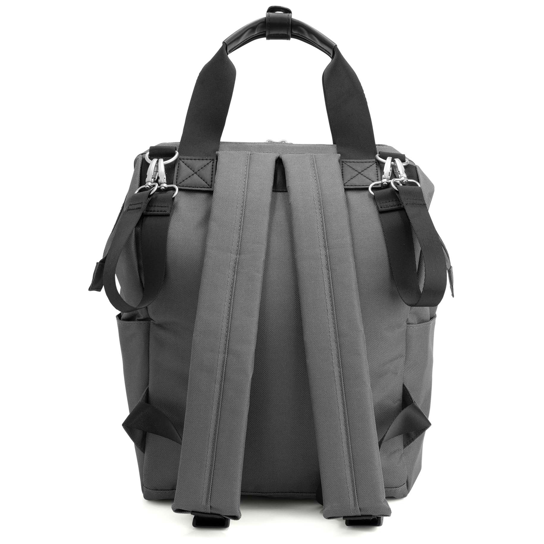 WOW bag by Prenatal luiertas rugzak Rick Grey