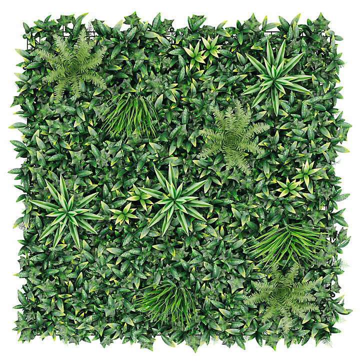 Mur végétal artificiel jungle 100x100