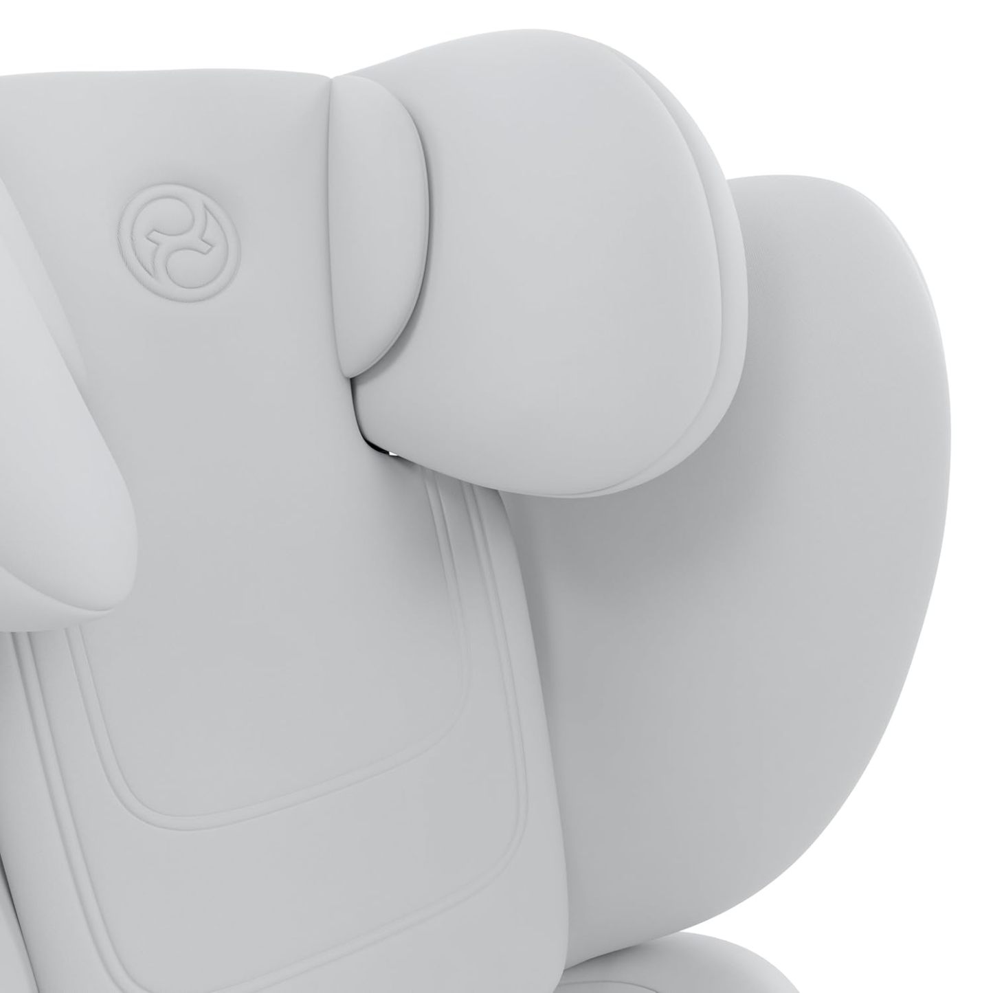 CYBEX Gold Kinder-Autositz Solution G i-Fix, Für Autos mit und ohne ISOFIX, Ab ca. 3 bis 12 Jahre (100 - 150 cm), Ab ca. 15 bis 50 kg, Lava Grey