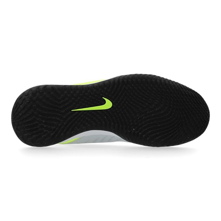 Nike Phantom GX II Academy IC Mad Voltage - Argenté/Noir/Jaune Fluo Enfant