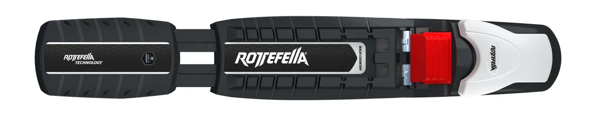Rottefella BC Manual Black/White (Red)