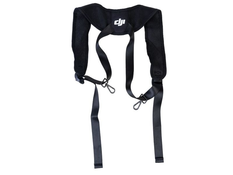 DJI Enterprise Halter RC Plus 2 Gurt- und Hüftstützen-Kit f Dieses Zubehör ermöglicht es dem Nutzer, die Fernsteuerung freihändig zu tragen, wodurch eine bessere Konzentration auf den Flugbetrieb möglich ist