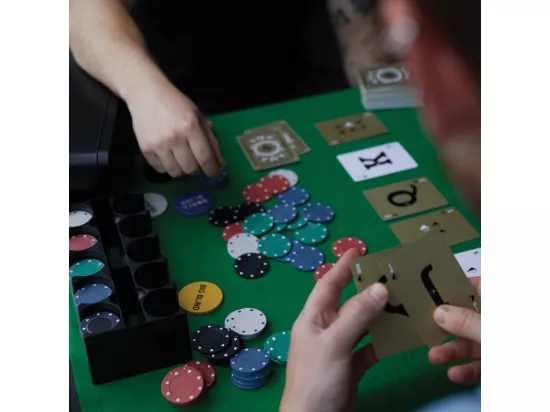 Boite de jeux Casino Night Vert Gentlemen's Hardware