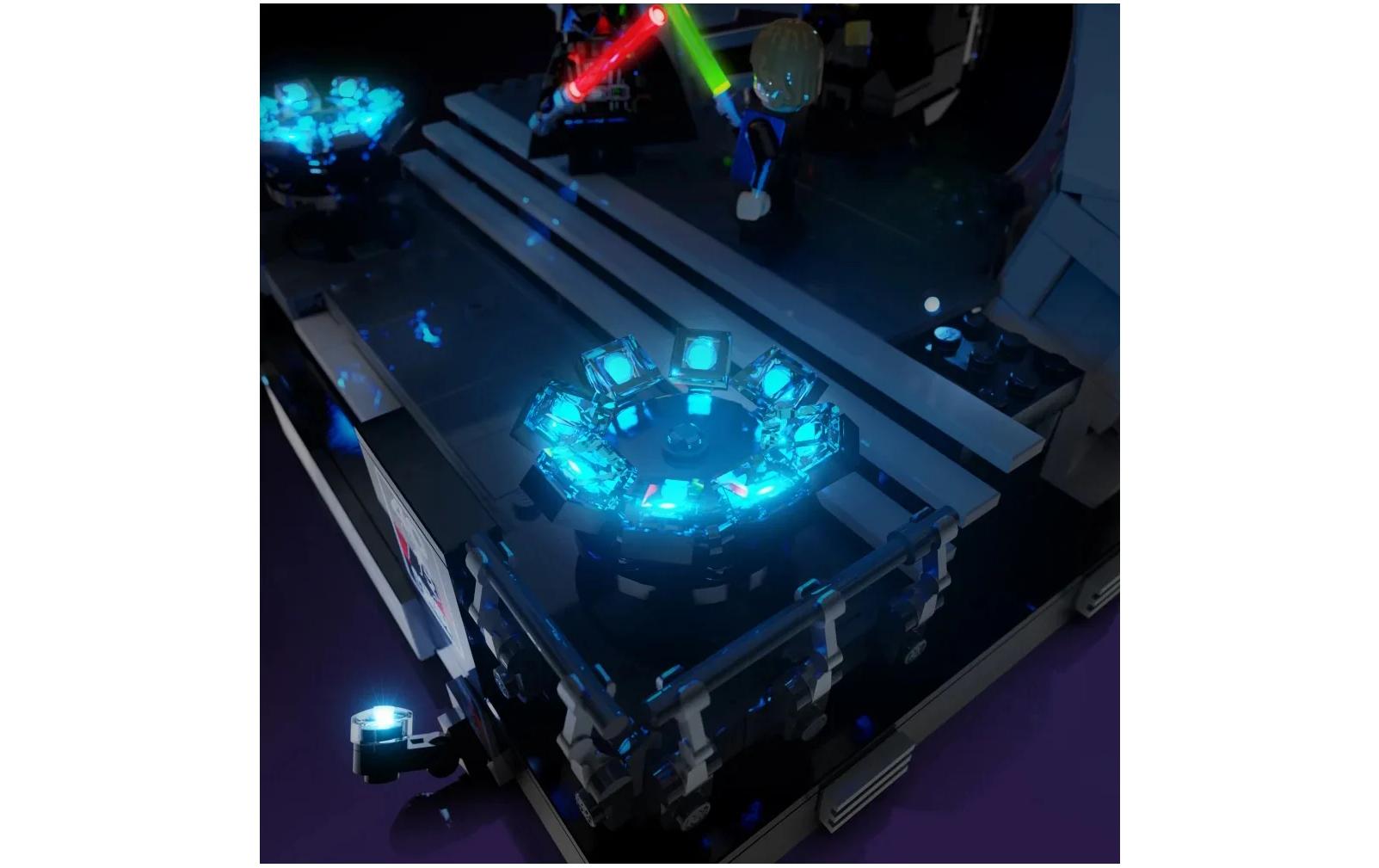 LED-Licht-Set für LEGO® SW Diorama LMB 2.0 103470Licht-Set für Lego SW Diorama 75352