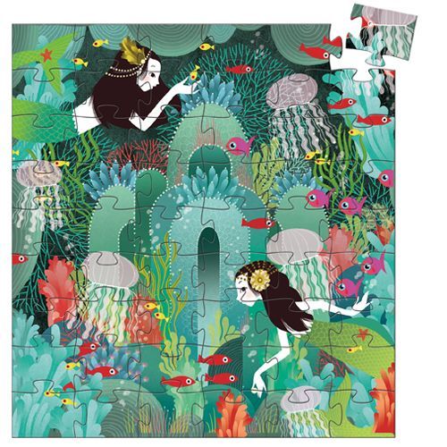 Djeco puzzel waterparadijs (54st)