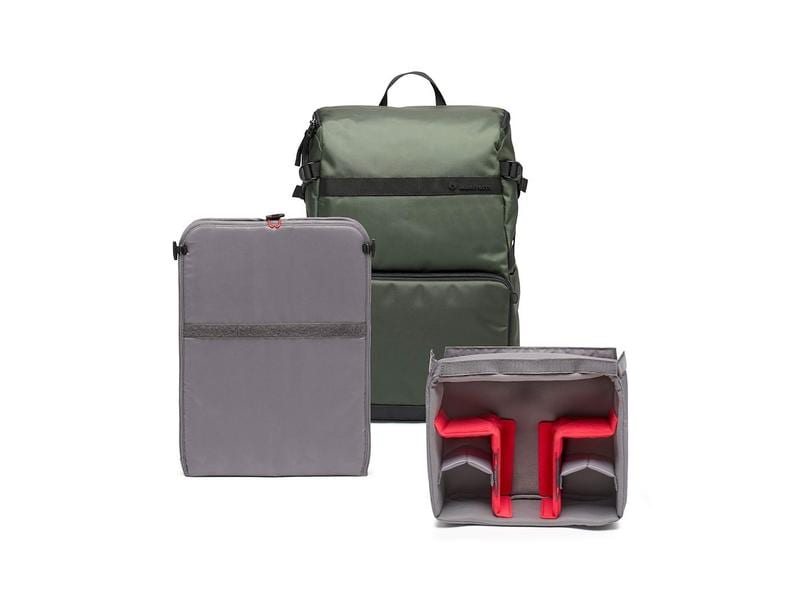 Manfrotto Fotorucksack Street Slim Stylischer Kamerarucksack mit viel Platz