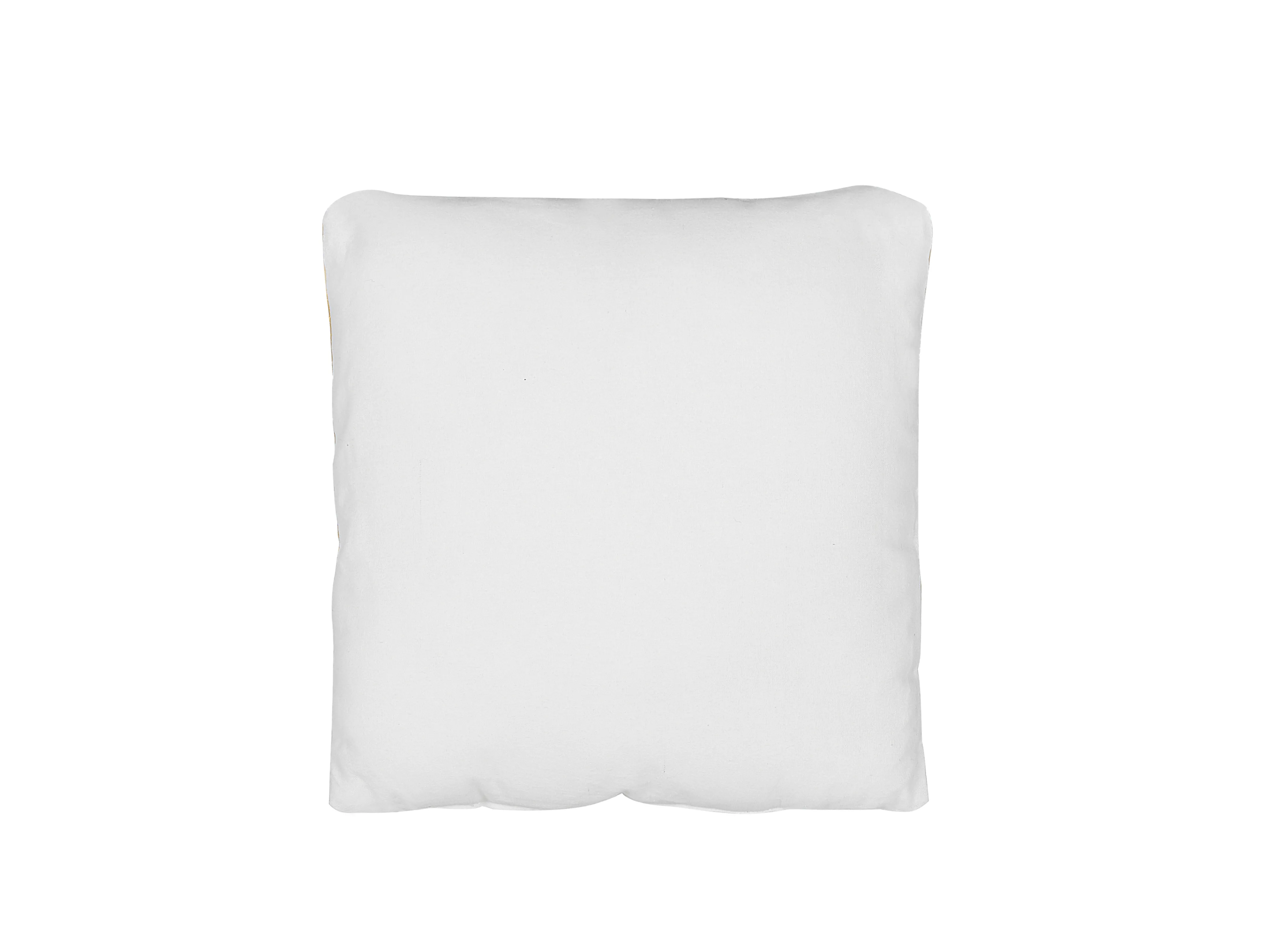 Set van 2 sierkussens WARANASI Katoen 45 x 45 cm Geel