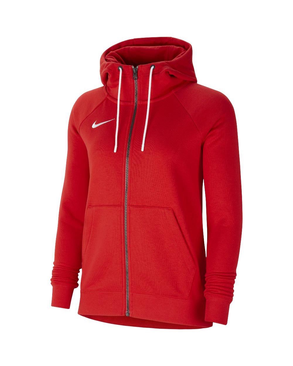 Sweat à capuche Nike Team Club 20 Rouge pour femme