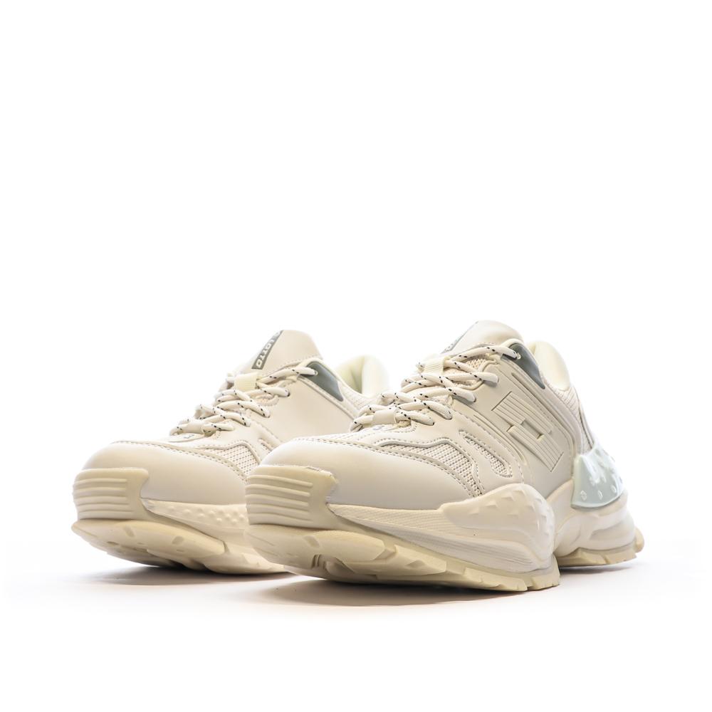 Lotto Baskets Beige Femme Lotto Thirty3