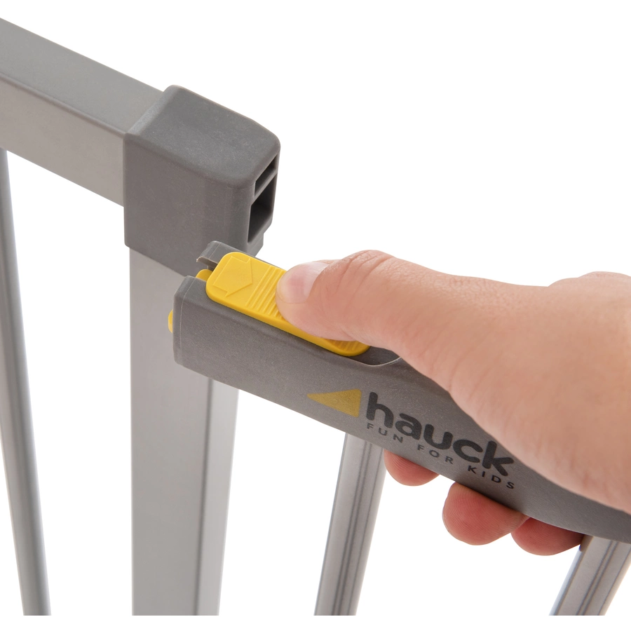 hauck Türschutzgitter Stop N Safe 2 Silber