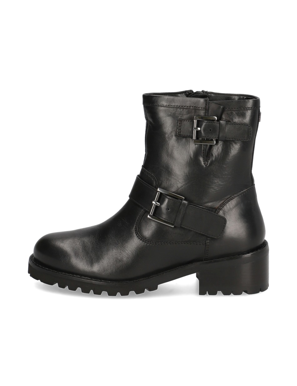Glattleder Boot