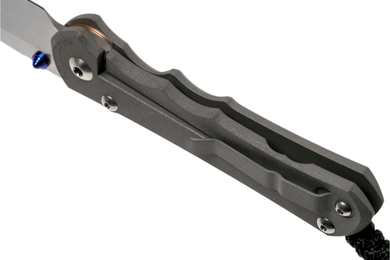 Chris Reeve Large Inkosi Tanto LIN-1042 zakmes