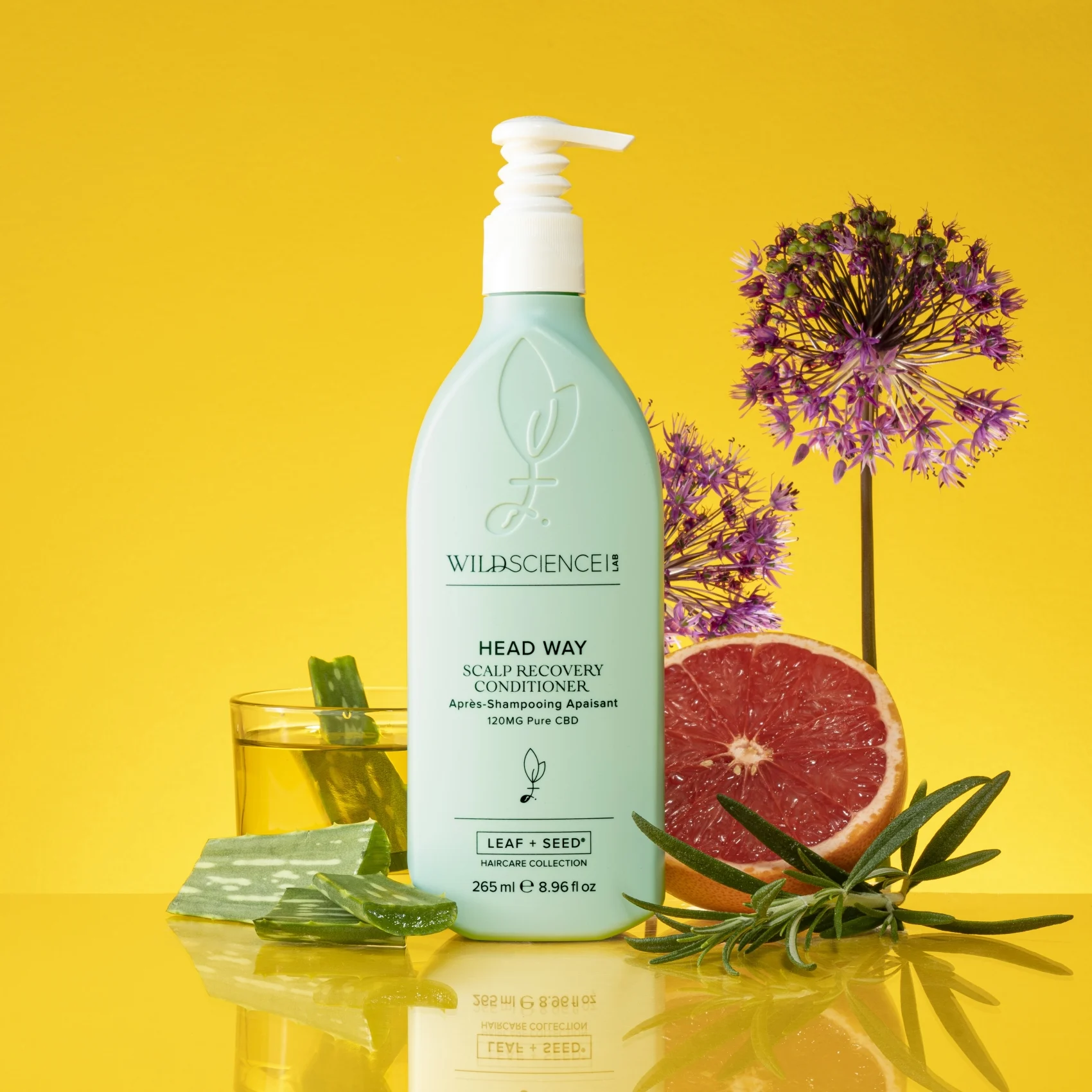 Après-shampoing revitalisant du cuir chevelu Head Way |