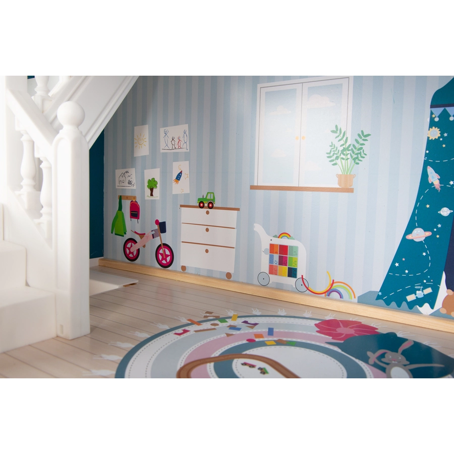 small foot® Puppenhaus Stadtvilla