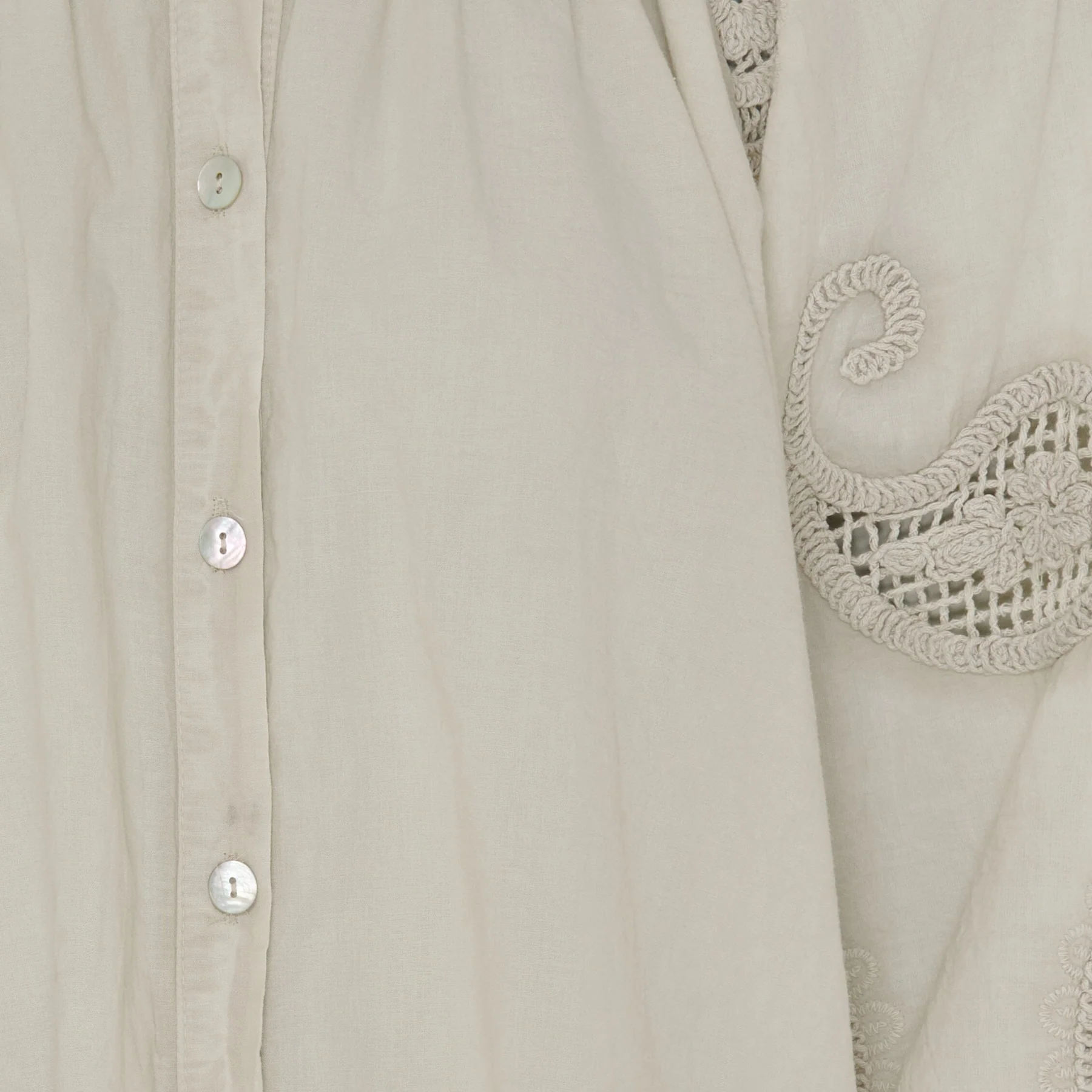 Marta Du Chateau Mdcpatty Shirt beige