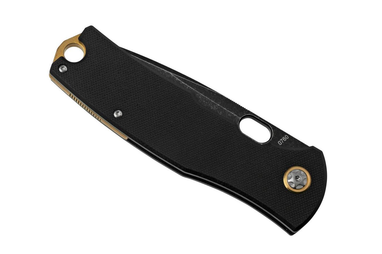 Böker Plus Fieldfolder 01BO375 Black G10 zakmes