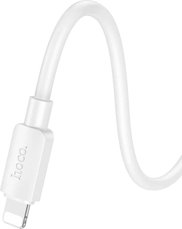 Hoco X96 20W Fast Charge PD USB-C naar Lightning Laadkabel 0.25M Wit